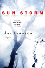 Cover art for Sun Storm (Rebecka Martinsson)