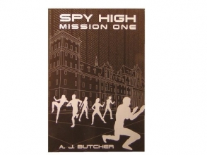 Cover art for Spy High: Mission One