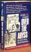 Cover art for Over the Abyss