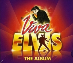 Cover art for Viva ELVIS- The Album (Cirque du Soleil)