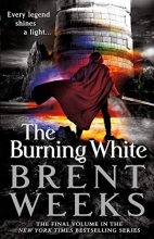 Cover art for The Burning White (Lightbringer (5))