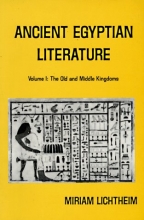 Cover art for Ancient Egyptian Literature: Volume I: The Old and Middle Kingdoms (Near Eastern Center, UCLA)