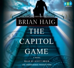 Cover art for The Capitol Game (Unabridged Audio CDs)