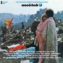 Cover art for Woodstock - Music From The Original Soundtrack And More (3LP)