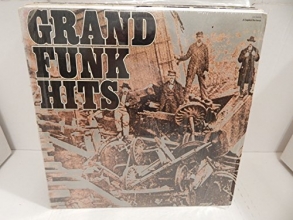 Cover art for Grand Funk Hits