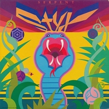 Cover art for The Serpent Is Rising [Vinyl]