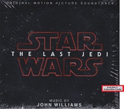 Cover art for STAR WARS: THE LAST JEDI (ORIGINAL MOTION PICTURE S/T) *2 BONUS COLLECTIBLE CARDS*