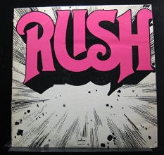 Cover art for Rush