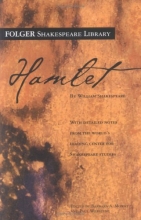 Cover art for Hamlet (Folger Shakespeare Library)