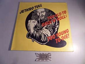 Cover art for Too Old To Rock 'n' Roll, Too Young To Die (1976)