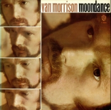 Cover art for Van Morrison Moondance - 80s UK vinyl LP K46040