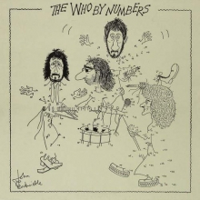 Cover art for The Who By Numbers [LP][Remastered]