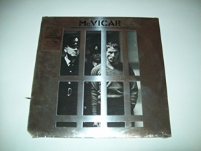 Cover art for McVicar Original Soundtrack Recording