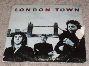 Cover art for London Town