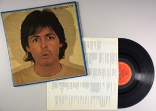 Cover art for Mc Cartney II, Vinyl Record USA Gatefold Sleeve