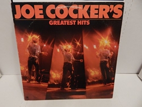 Cover art for Joe Cocker's Greatest Hits