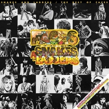 Cover art for Snakes And Ladders: The Best Of Faces (Clear LP)