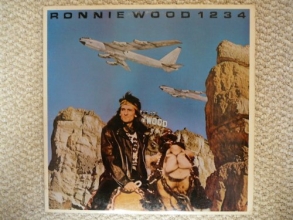 Cover art for Ronnie Wood 1234