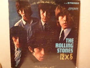 Cover art for Rolling Stones 12 X 5