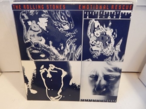 Cover art for Emotional Rescue (Vinyl) 1980