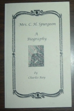 Cover art for Mrs. C.H. Spurgeon, A Biography