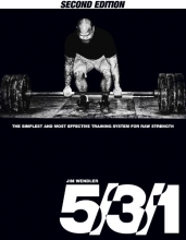 Cover art for 5/3/1: The Simplest and Most Effective Training System for Raw Strength (2nd Edition)