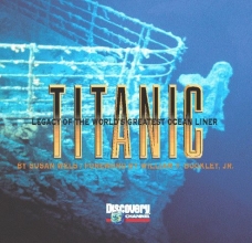 Cover art for Titanic: Legacy of the World's Greatest Ocean Liner