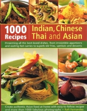 Cover art for 1000 Recipes Indian Chinese Thai & Asian
