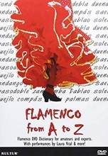 Cover art for Flamenco from a to Z