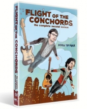 Cover art for Flight of the Conchords: The Complete Second Season