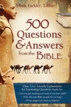 Cover art for 500 QUESTIONS & ANSWERS FROM THE BIBLE
