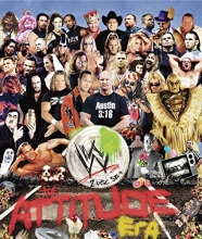 Cover art for WWE: The Attitude Era [Blu-ray]