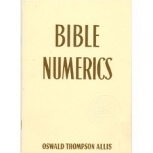 Cover art for Bible Numerics