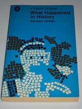 Cover art for What Happened in History (Pelican)