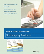 Cover art for How to Start a Home-based Bookkeeping Business (Home-Based Business Series)