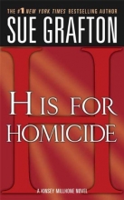 Cover art for H is for Homicide (Kinsey Millhone Mysteries)