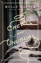 Cover art for Crewel and Unusual: A Haunted Yarn Shop Mystery (Haunted Yarn Shop Mystery Series)