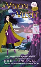 Cover art for A Vision in Velvet (Witchcraft Mystery)