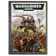 Cover art for Codex Tyranids