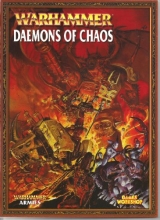 Cover art for Daemons of Chaos Army Book