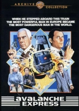 Cover art for Avalanche Express
