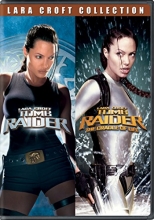 Cover art for Lara Croft 2 Movie Collection