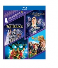 Cover art for 4 Film Favorites: Family Fantasy Collection  [Blu-ray]