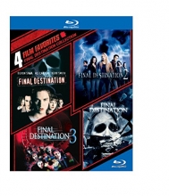 Cover art for 4 Film Favorites: Final Destination Collection [Blu-ray]