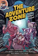 Cover art for The Adventure Zone: Murder on the Rockport Limited!