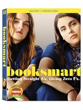 Cover art for Booksmart Blu-ray