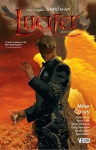 Cover art for Lucifer Book Three