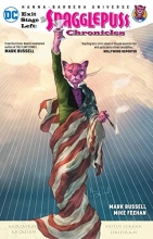 Cover art for Exit Stage Left: The Snagglepuss Chronicles