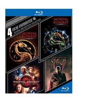 Cover art for 4 Film Favorites: Blades & Battles Collection [Blu-ray]