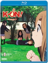 Cover art for K-On! Season Two, Collection 1 [Blu-ray]